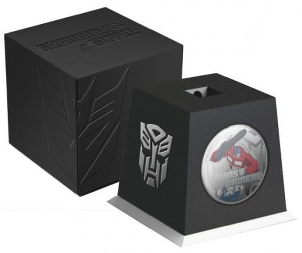 Transformers Collectible Coins From New Zeland Announce 1oz Silver 2 Coin Set Image  (4 of 5)